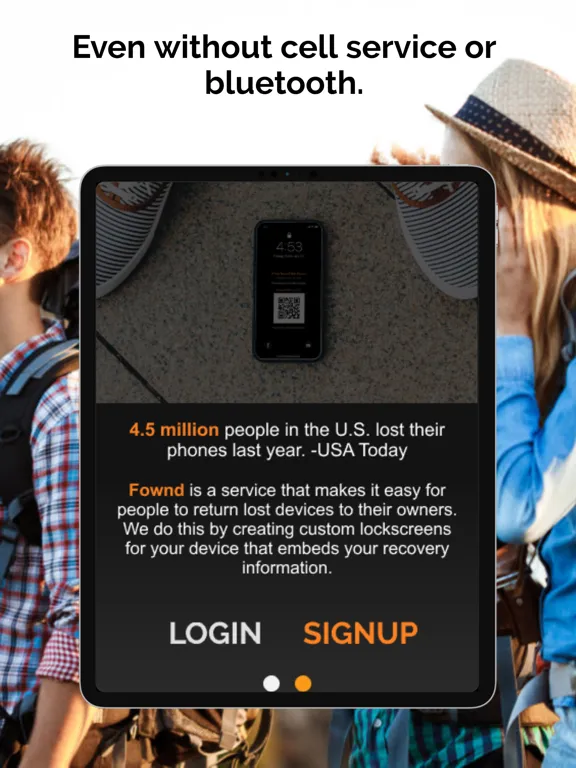 Fownd - Find my Phone, Tablet iPad  스크린샷