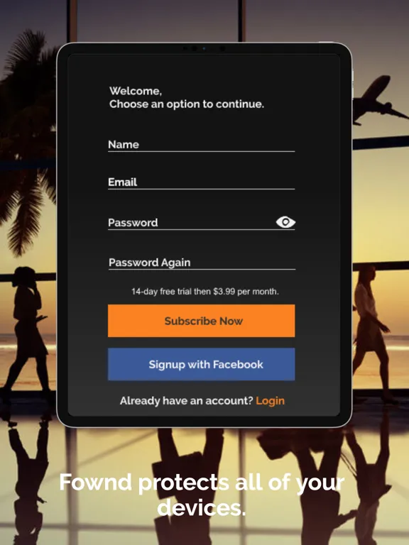 Fownd - Find my Phone, Tablet iPad  스크린샷