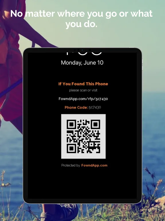 Fownd - Find my Phone, Tablet iPad  스크린샷