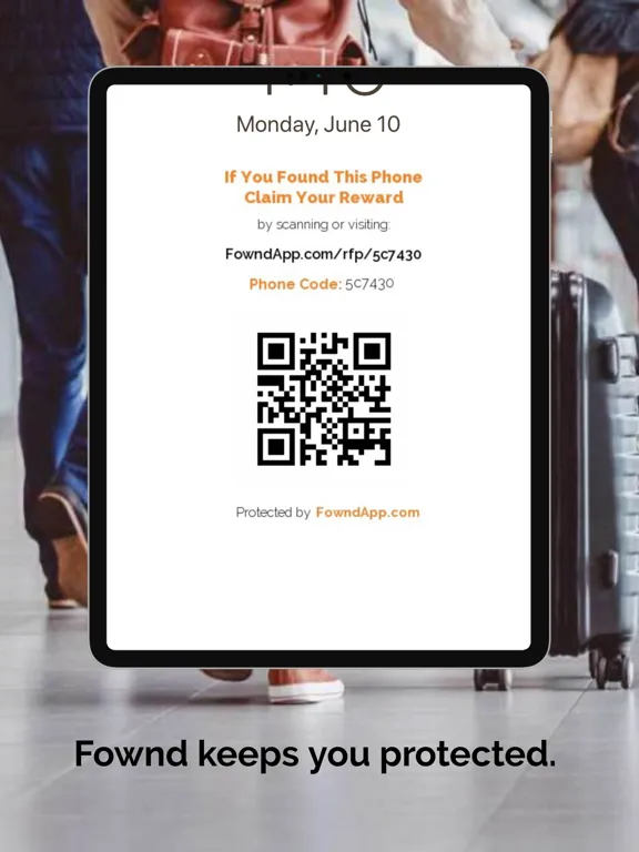 Fownd - Find my Phone, Tablet iPad  스크린샷