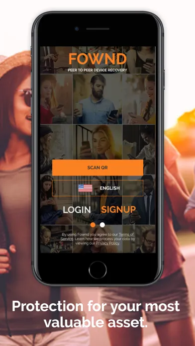 Fownd - Find my Phone, Tablet 스크린샷