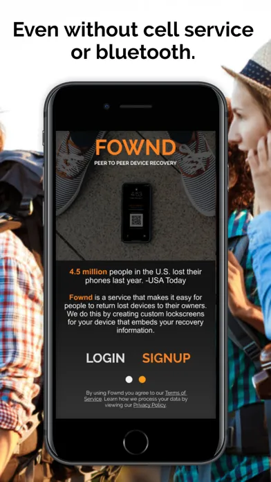 Fownd - Find my Phone, Tablet 스크린샷