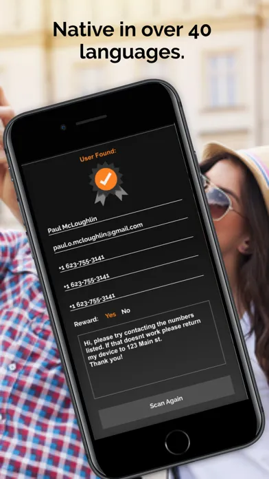Fownd - Find my Phone, Tablet 스크린샷