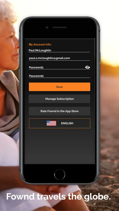 Fownd - Find my Phone, Tablet 스크린샷