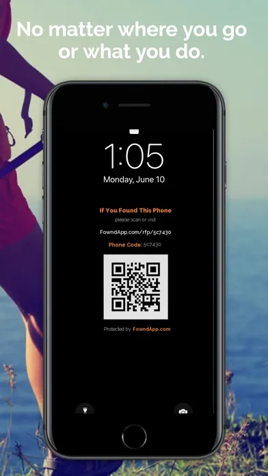 Fownd - Find my Phone, Tablet 스크린샷