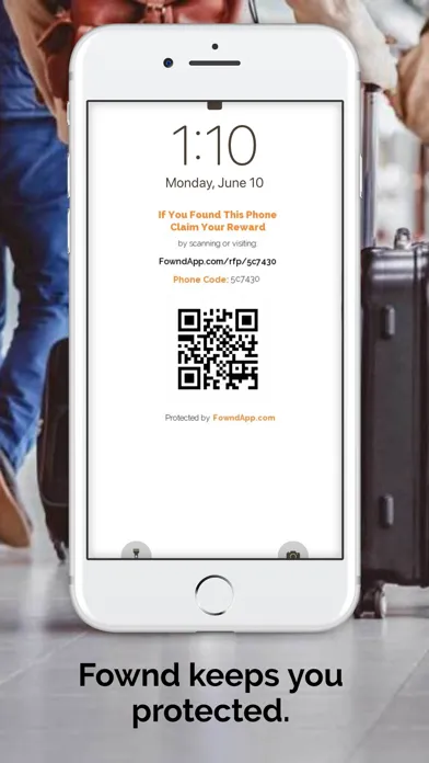 Fownd - Find my Phone, Tablet 스크린샷