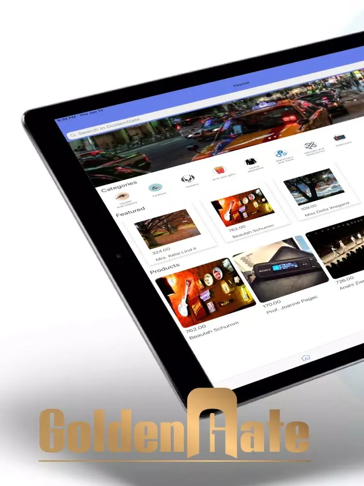 Ảnh chụp màn hình của Golden Gate HK iPad 