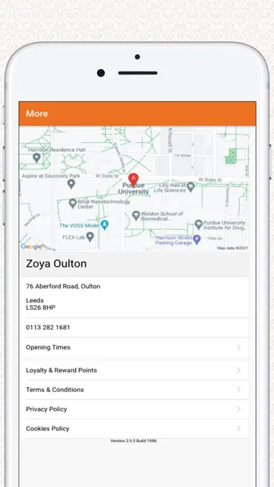 Zoya Oulton Branch स्क्रीनशॉट