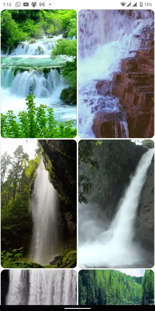 تصاویر Waterfall