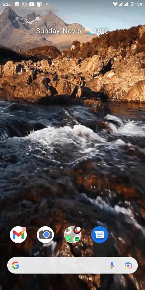 تصاویر Waterfall