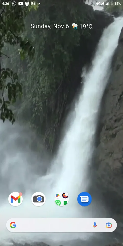 تصاویر Waterfall