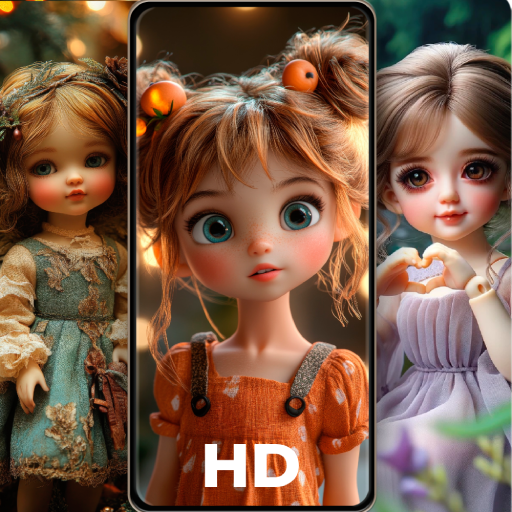 Cute Doll Wallpapers 4K - HD Cute Doll Wallpapers 4K - HD