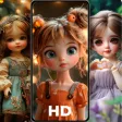 Cute Doll Wallpapers 4K - HD