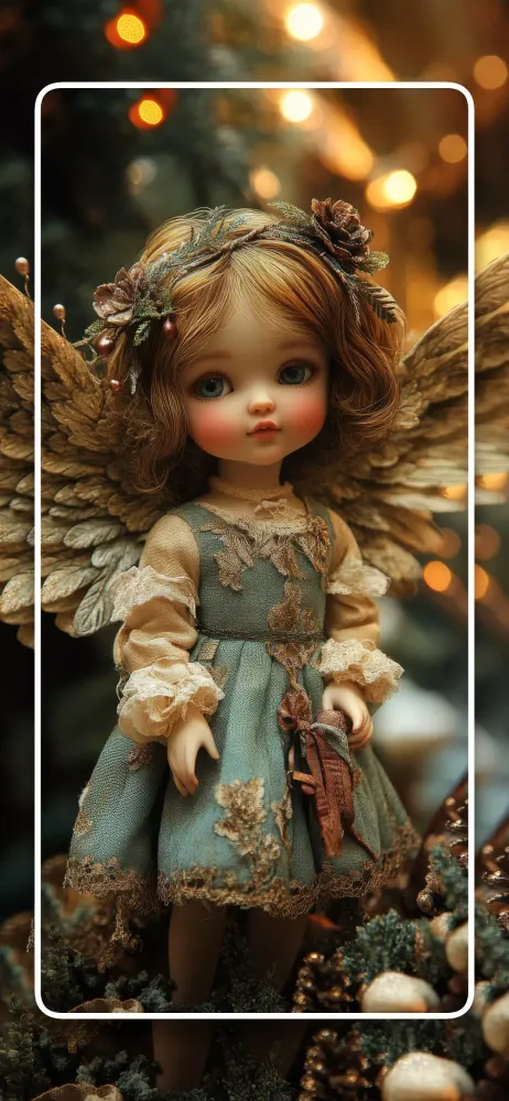 Cute Doll Wallpapers 4K - HD Screenshots