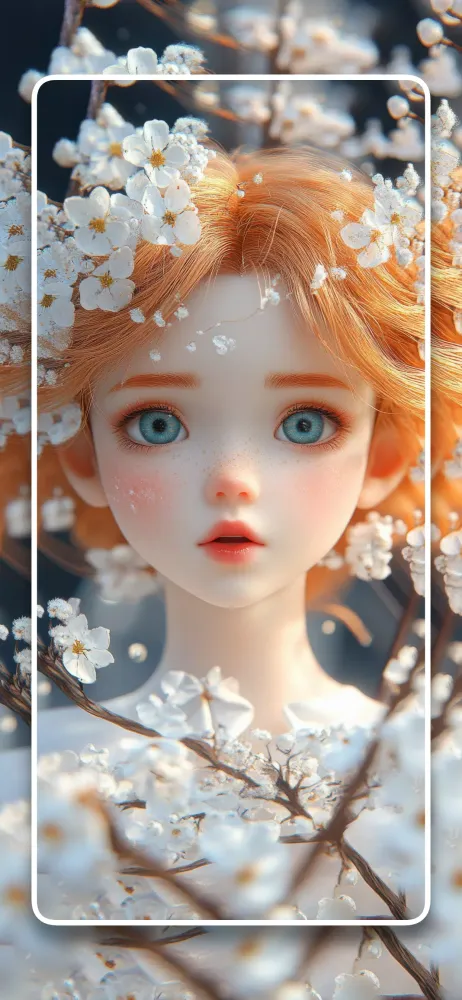 Cute Doll Wallpapers 4K - HD Screenshots