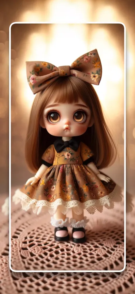 Cute Doll Wallpapers 4K - HD Screenshots