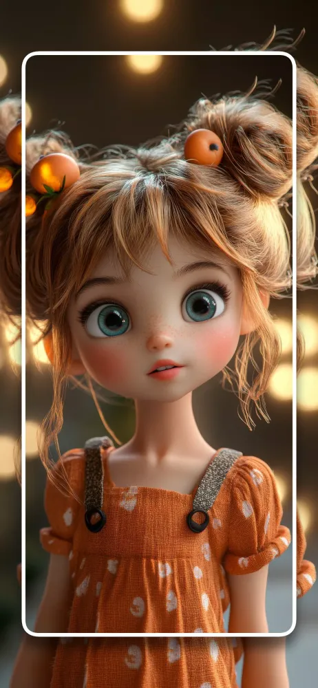 Cute Doll Wallpapers 4K - HD Screenshots