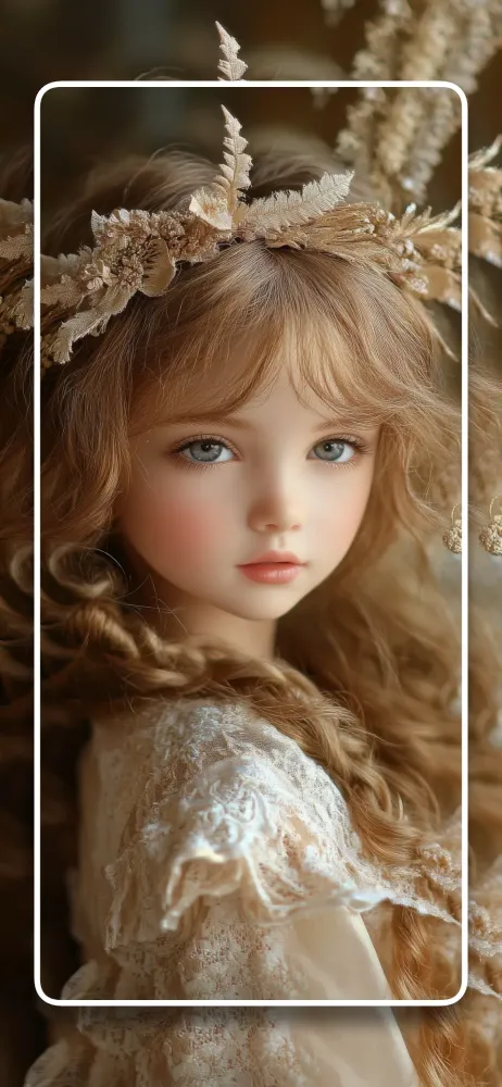 Cute Doll Wallpapers 4K - HD Screenshots