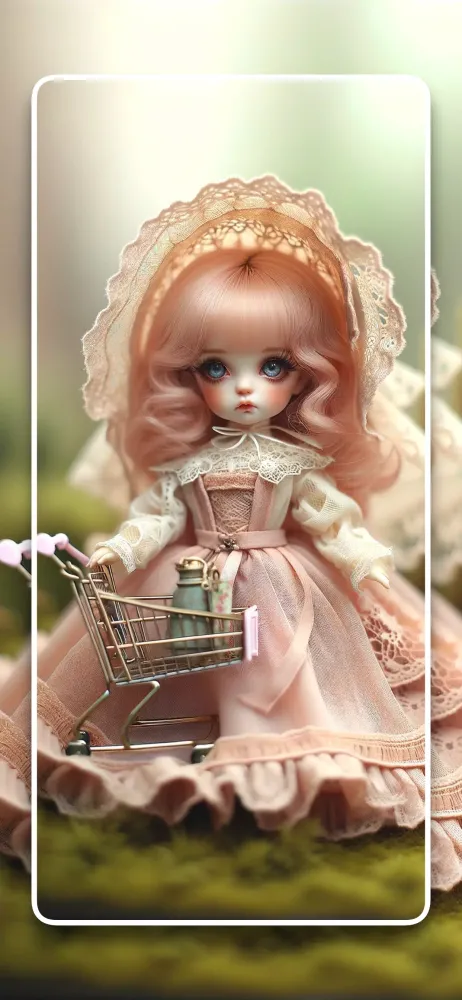 Cute Doll Wallpapers 4K - HD Screenshots