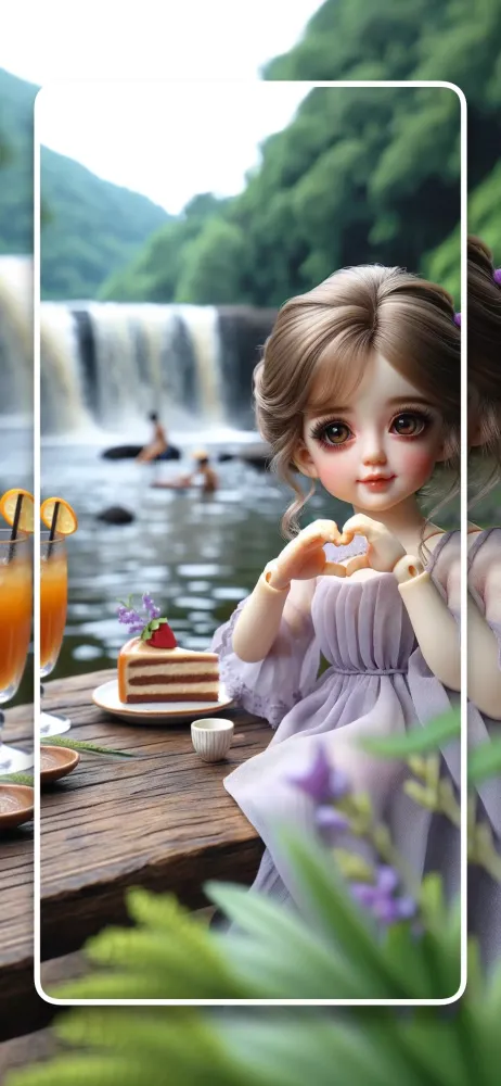 Cute Doll Wallpapers 4K - HD Screenshots