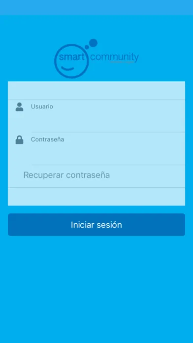 Ảnh chụp màn hình của Smart-Community
