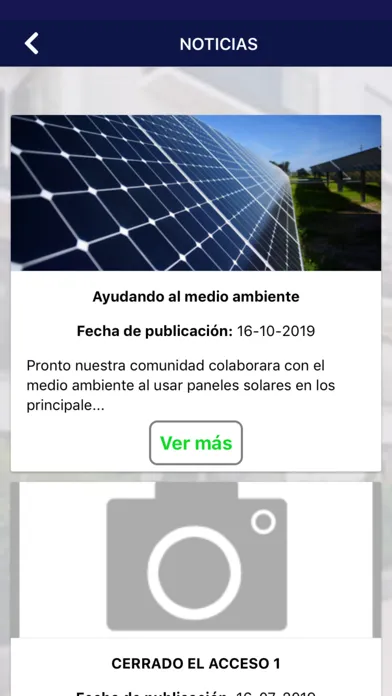Ảnh chụp màn hình của Smart-Community
