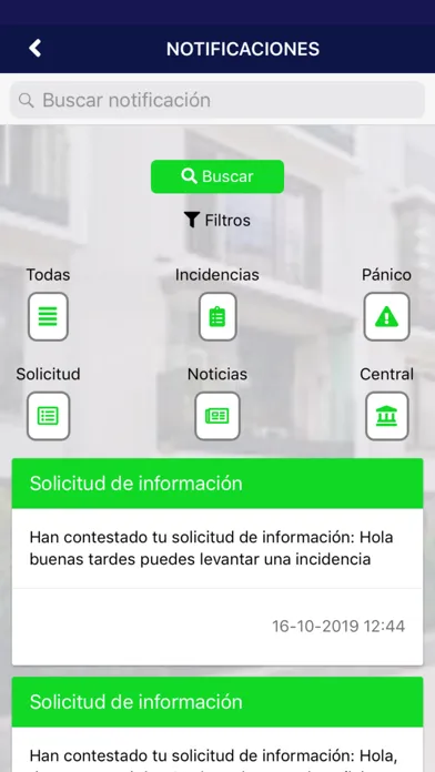 Ảnh chụp màn hình của Smart-Community