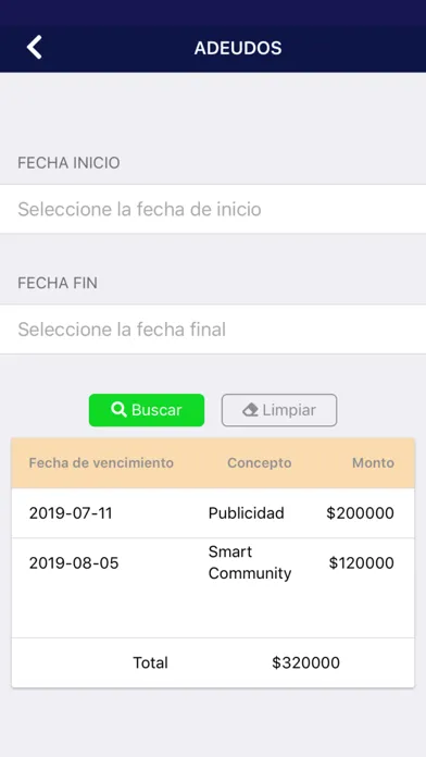Ảnh chụp màn hình của Smart-Community