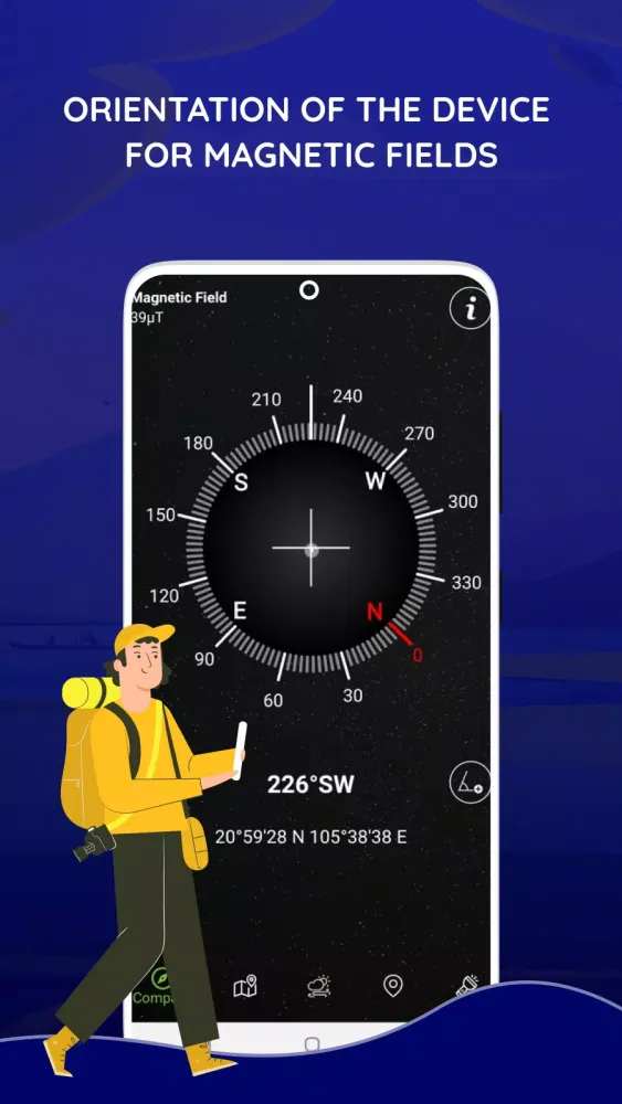 Smart Compass Digital应用截图