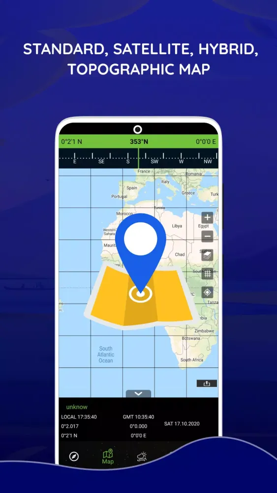 Smart Compass Digital应用截图