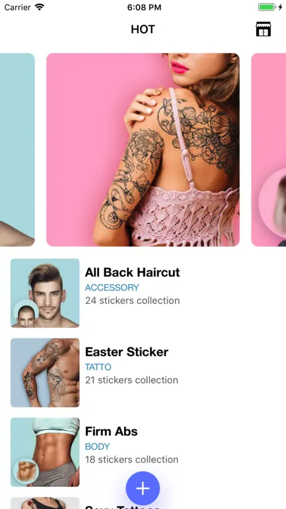 Capturas de pantalla de Beautable - Face & Body Editor