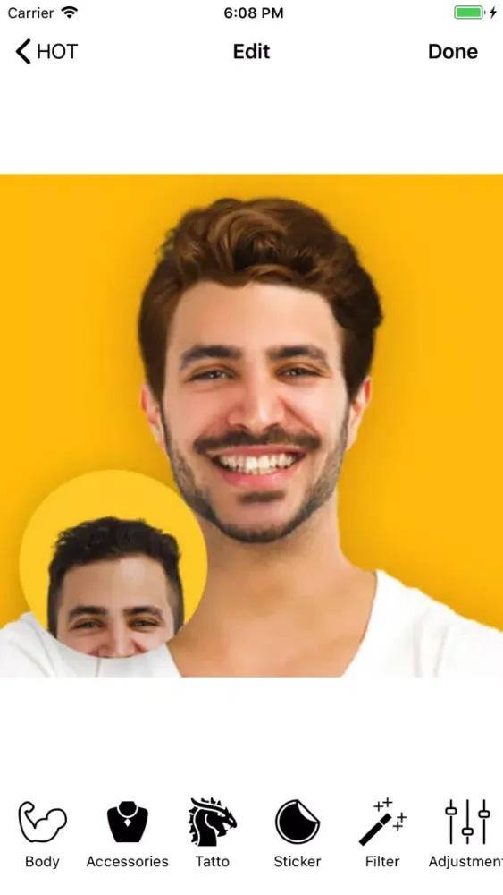 Capturas de pantalla de Beautable - Face & Body Editor