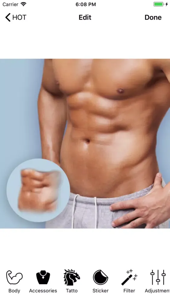 Capturas de pantalla de Beautable - Face & Body Editor