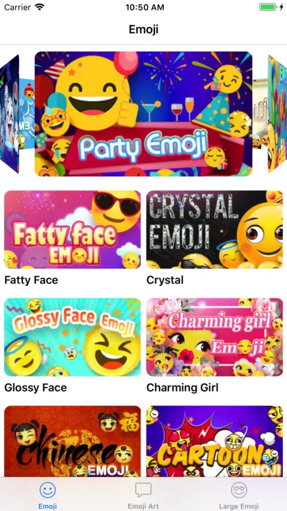 Fancy Emoji - Creative Emojis Screenshots