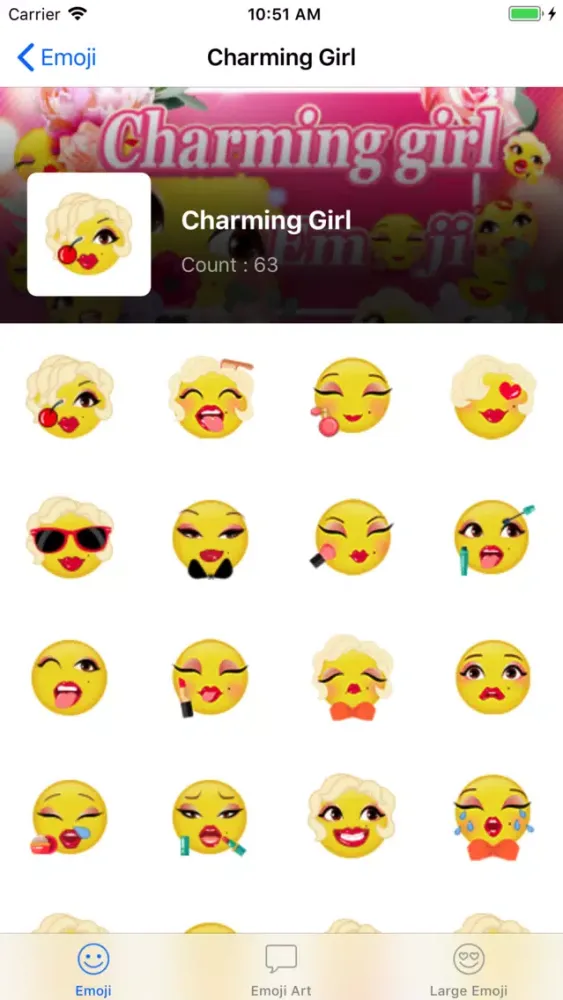 Fancy Emoji - Creative Emojis Screenshots