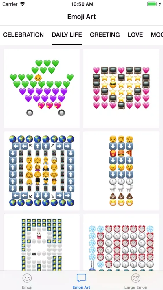 Fancy Emoji - Creative Emojis Screenshots