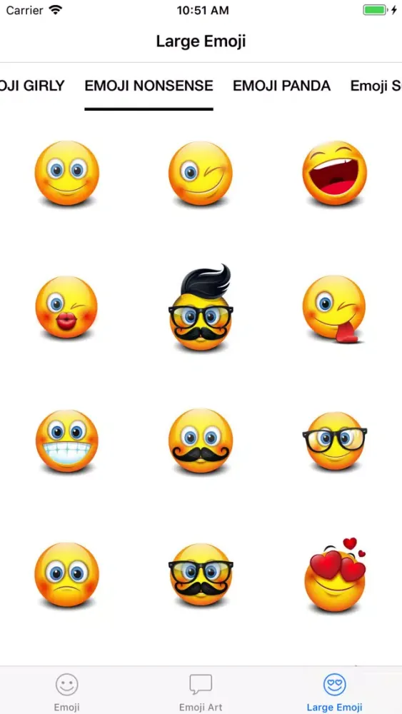 Fancy Emoji - Creative Emojis Screenshots