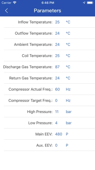 ThermWise স্ক্রিনশট