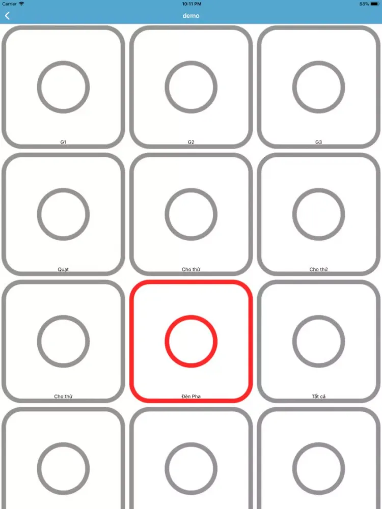 Zrzuty ekranu Smart Control 2014 Plus iPad 