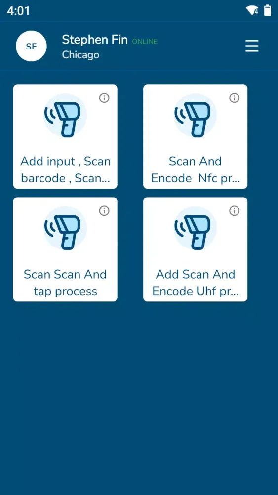 تصاویر Smart Cosmos App