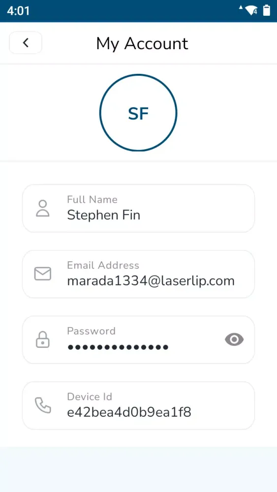 تصاویر Smart Cosmos App