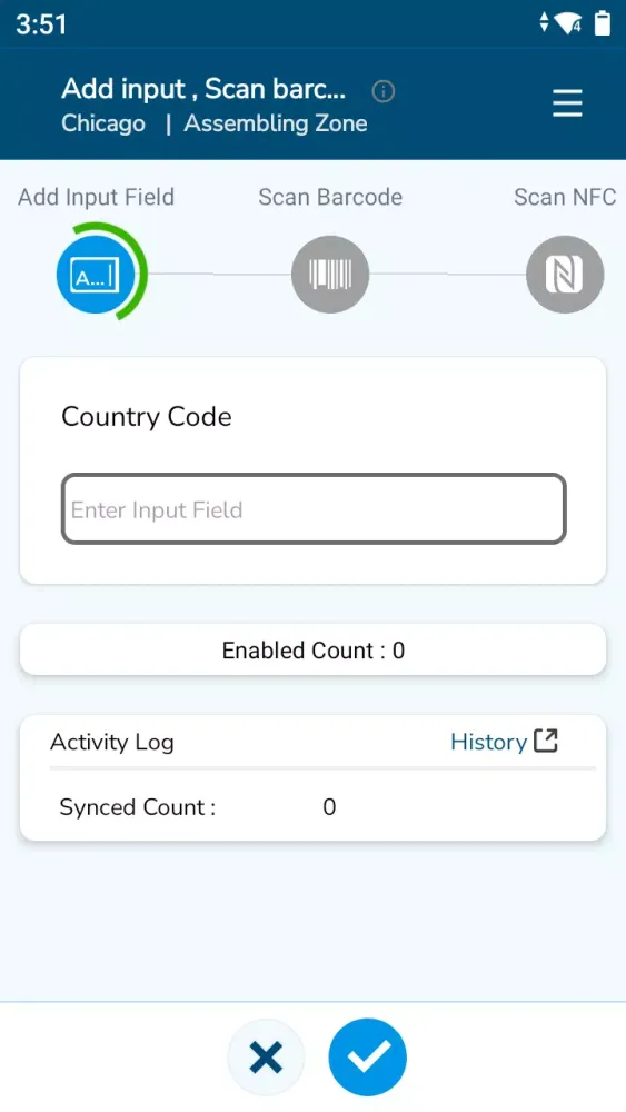 تصاویر Smart Cosmos App