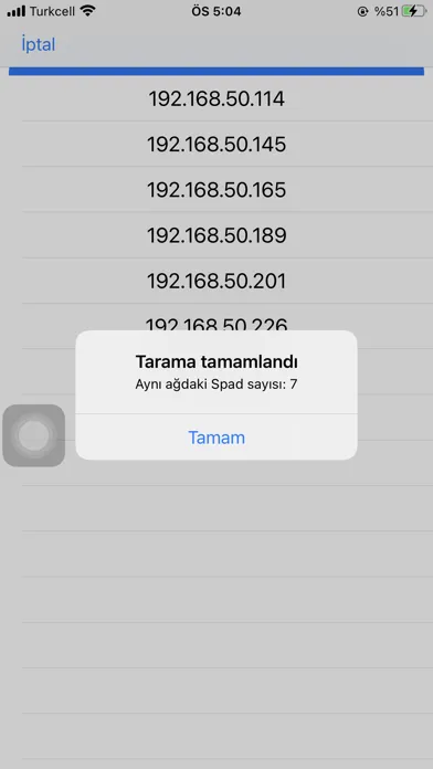 SPad HomeKit Ekran Görüntüleri