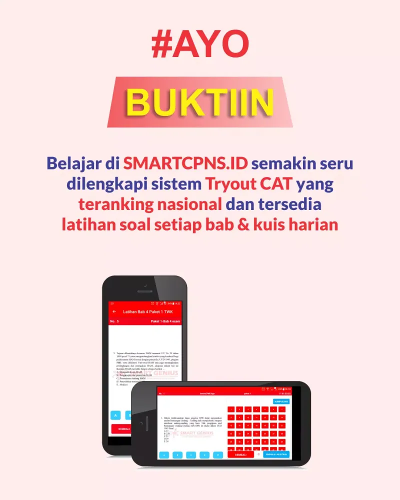SMARTCPNS - SKD CPNS/Kedinasan Screenshots