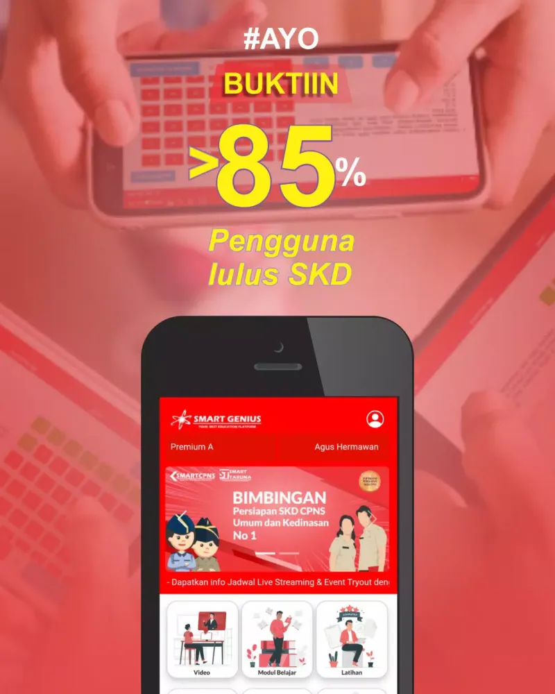 SMARTCPNS - SKD CPNS/Kedinasan Screenshots