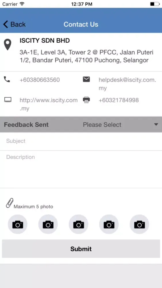 ISCiTy Mobile應用截圖