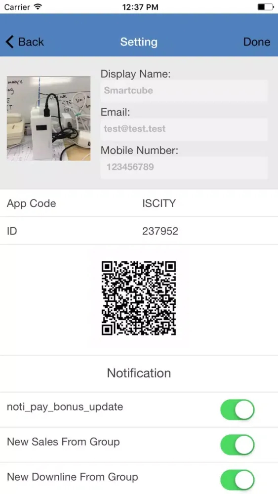 ISCiTy Mobile應用截圖