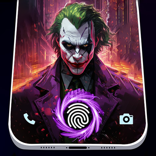 Fingerprint Live Animation 4K