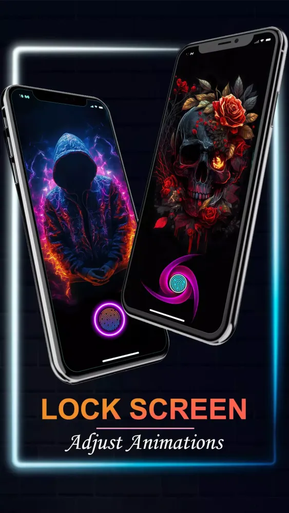 Ảnh chụp màn hình của Fingerprint Live Animation 4K