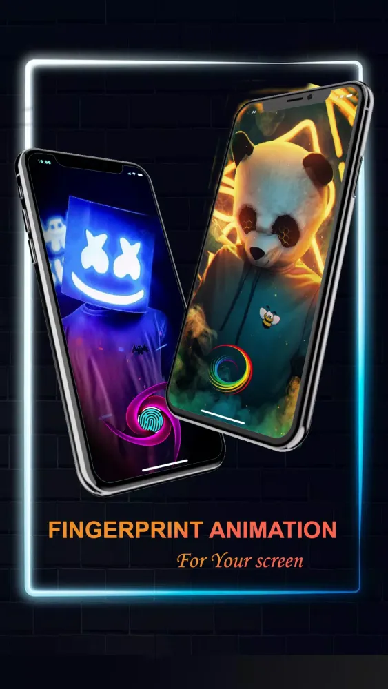 Ảnh chụp màn hình của Fingerprint Live Animation 4K